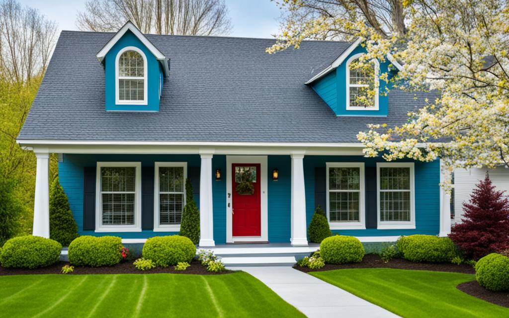 Affordable Exterior Paint Projects